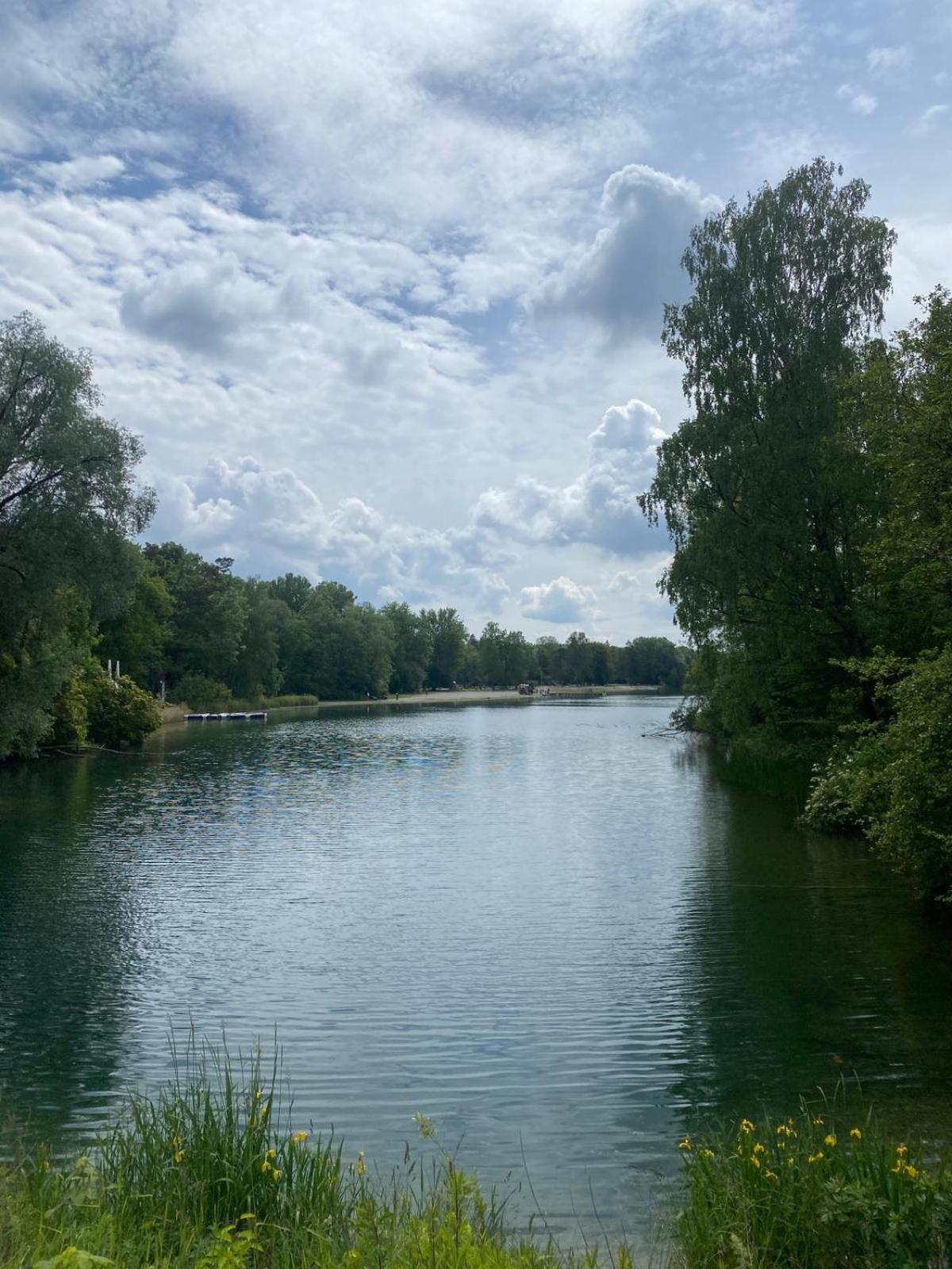 Haus Am Kuhsee Augusta Esterno foto